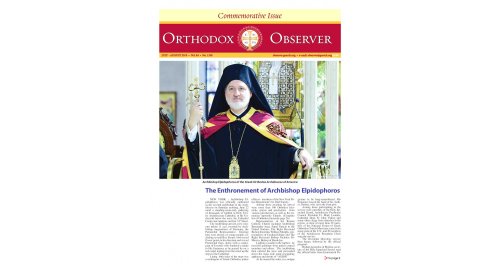 „The Orthodox Observer”, ziarul Ortodoxiei americane Poza 127698