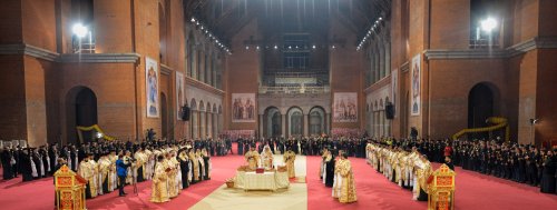 Sărbătoarea Sfântului Andrei, ziua Catedralei şi a neamului românesc Poza 133500