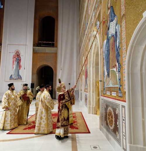 Sărbătoarea Sfântului Andrei, ziua Catedralei şi a neamului românesc Poza 133507