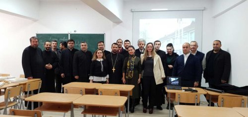 Cerc metodic al profesorilor de religie din Târgu-Jiu Poza 134160