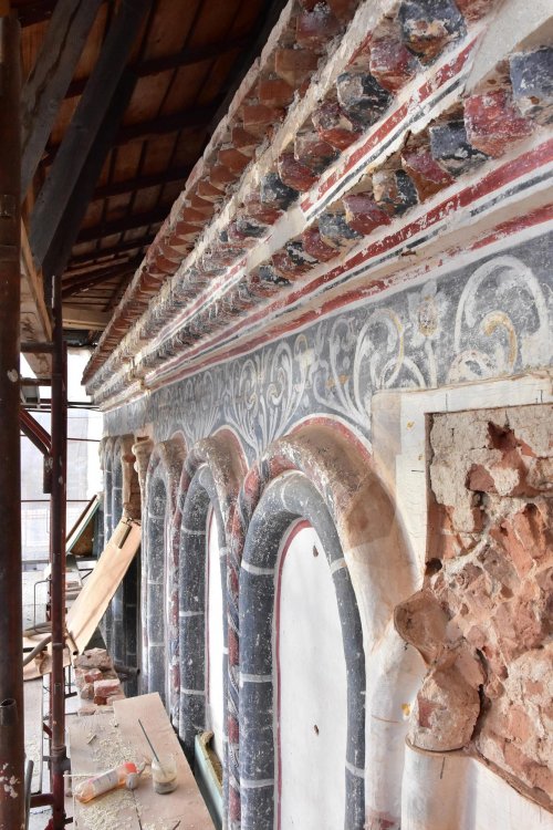 Amplu șantier de restaurare la Mănăstirea Berislăvești Poza 144942