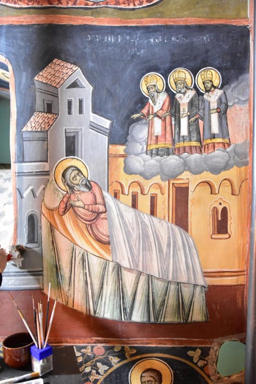 Amplu șantier de restaurare la Mănăstirea Berislăvești Poza 144943