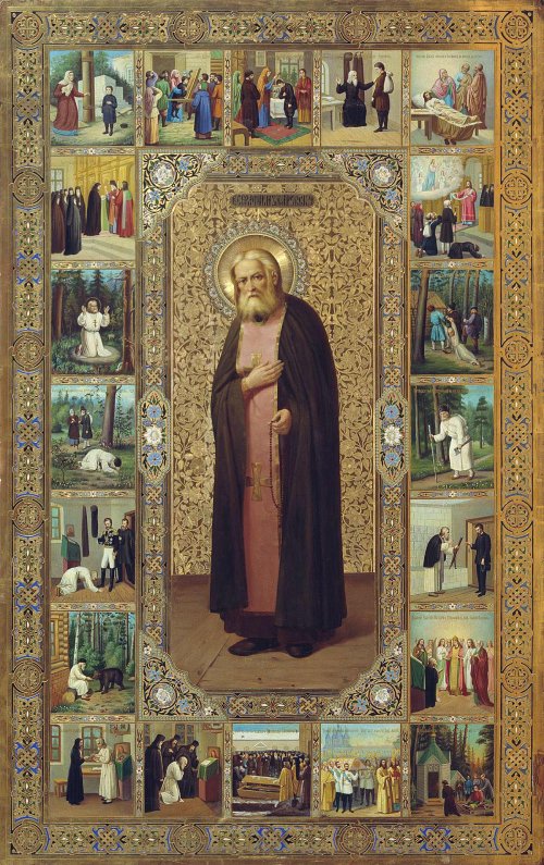 Cuviosul Serafim de Sarov, omul bucuriei Duhului Sfânt Poza 148652