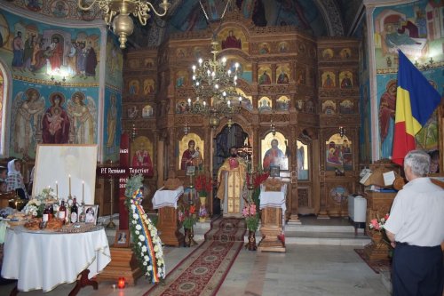 Patriarhul Teoctist, pomenit în localitatea natală Poza 150108