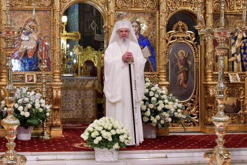 Preafericitul Părinte Patriarh Daniel la ceas aniversar