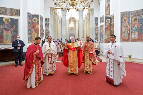 Mucenicii Serghie şi Vah, cinstiţi în biserica din incinta Palatului Cotroceni