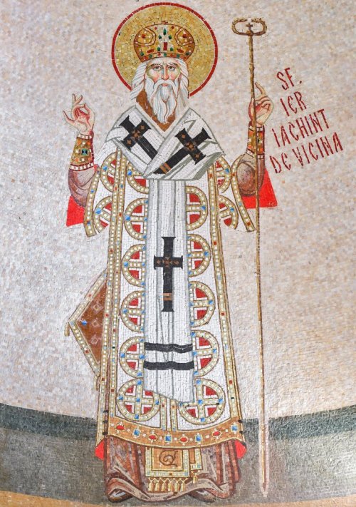 Sfântul Ierarh Iachint, primul Mitropolit al Țării Românești Poza 155992