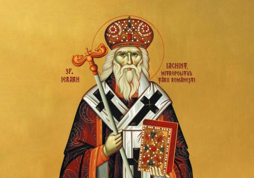 Sfântul Ierarh Iachint, primul Mitropolit al Țării Românești Poza 155993