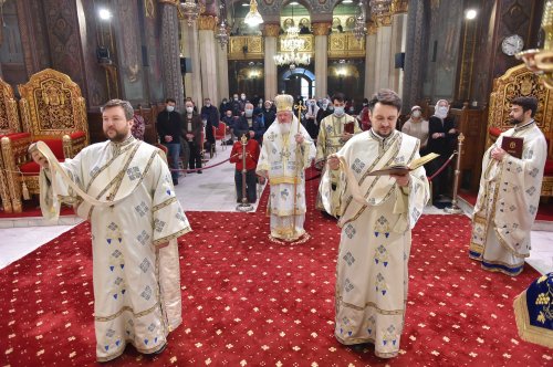 Praznicul Bunei Vestiri la Catedrala Patriarhală