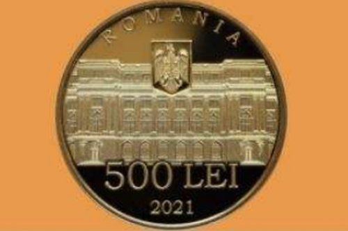 Monedă din aur dedicată Regelui Mihai Poza 189144