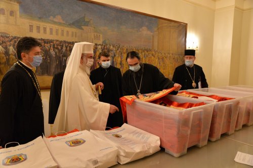 Darul Patriarhului României pentru parohiile și mănăstirile românești din străinătate