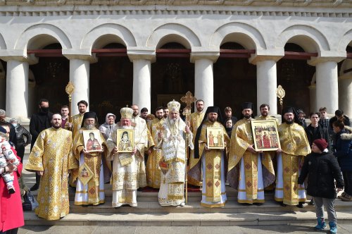 Duminica Ortodoxiei la Catedrala Patriarhală din București