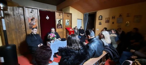 Prezență arhierească la mănăstirea ortodoxă română din Godoncourt, Franța Poza 208946