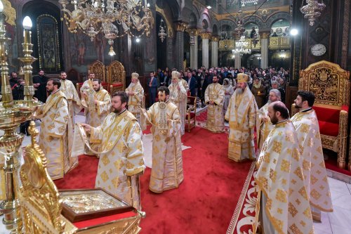 Duminica Sfintelor Paști la Catedrala Patriarhală