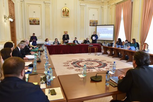 Adunare Generală AIDRom la Palatul Patriarhiei
