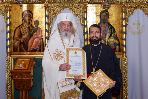 Rang onorific pentru un ostenitor de la Sectorul teologic-educațional al Patriarhiei Române