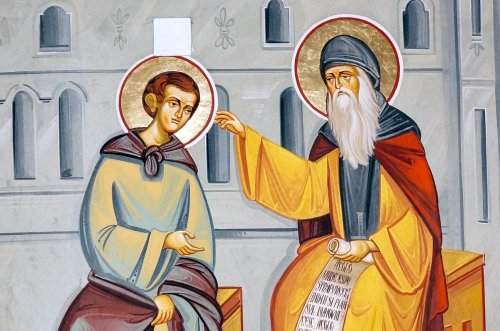 Părintele și fiul duhovnicesc în concepția Sfântului Simeon Noul Teolog Poza 227802