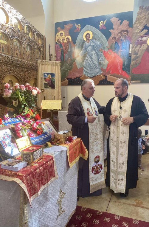 Pelerinaj istoric în comunităţi ortodoxe româneşti din SUA Poza 230229