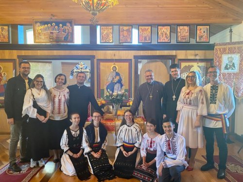 Pelerinaj istoric în comunităţi ortodoxe româneşti din SUA Poza 230230