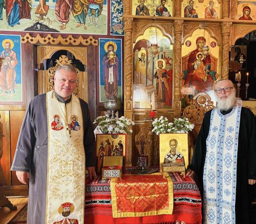 Pelerinaj istoric în comunităţi ortodoxe româneşti din SUA Poza 230232