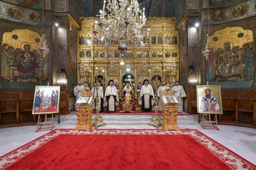 Slujba Privegherii pentru Sfântul Grigorie Palama la Catedrala Patriarhală Poza 231213