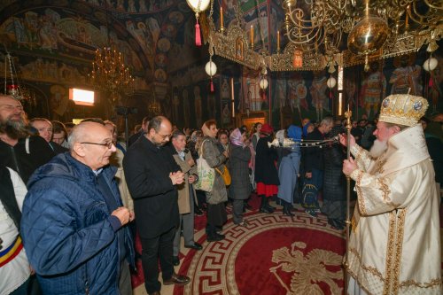 Binecuvântare la Biserica Sfântului Grigorie Palama din București Poza 233999