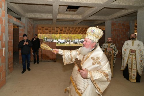 Binecuvântare la Biserica Sfântului Grigorie Palama din București Poza 234014