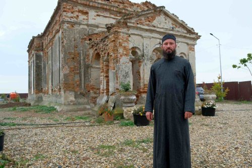 Justinian, călugărul solitar din pustia Ciupercenilor Poza 234843