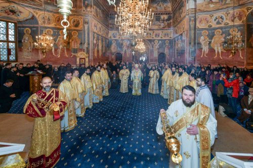 Sfântul Cuvios Gheorghe, sărbătorit la Mănăstirea Cernica Poza 235992