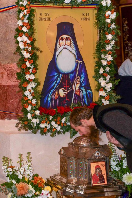 Sfântul Cuvios Gheorghe, sărbătorit la Mănăstirea Cernica Poza 235996