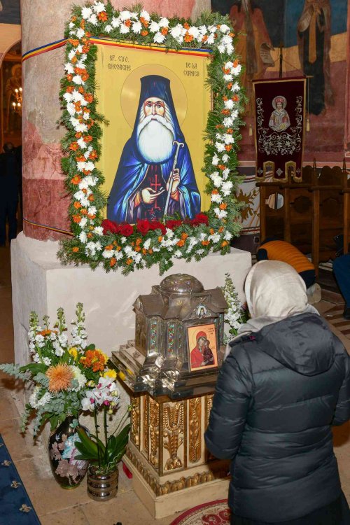 Sfântul Cuvios Gheorghe, sărbătorit la Mănăstirea Cernica Poza 236001