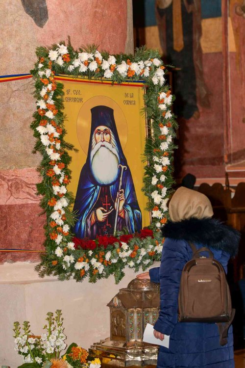Sfântul Cuvios Gheorghe, sărbătorit la Mănăstirea Cernica Poza 236003