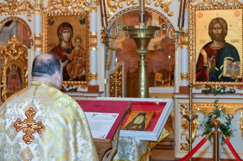Sfântul Cuvios Gheorghe, sărbătorit la Mănăstirea Cernica Poza 236004