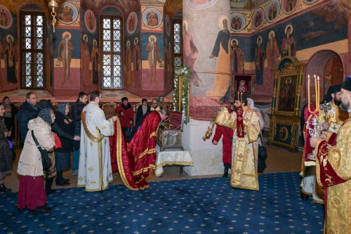 Sfântul Cuvios Gheorghe, sărbătorit la Mănăstirea Cernica Poza 236005