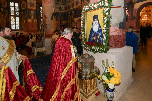 Sfântul Cuvios Gheorghe, sărbătorit la Mănăstirea Cernica Poza 236006