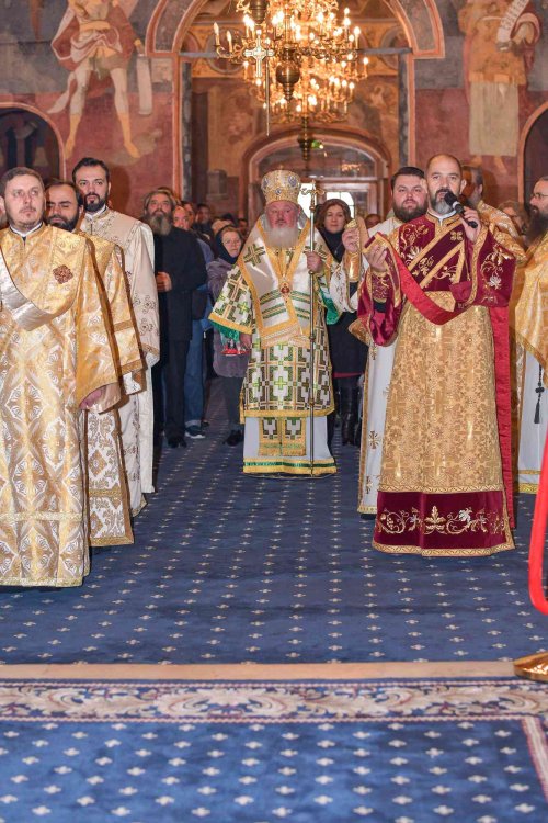 Sfântul Cuvios Gheorghe, sărbătorit la Mănăstirea Cernica Poza 236009