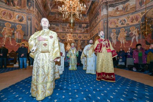 Sfântul Cuvios Gheorghe, sărbătorit la Mănăstirea Cernica Poza 236010