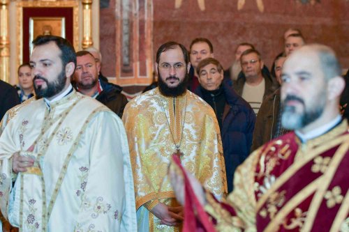 Sfântul Cuvios Gheorghe, sărbătorit la Mănăstirea Cernica Poza 236011
