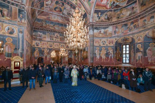 Sfântul Cuvios Gheorghe, sărbătorit la Mănăstirea Cernica Poza 236013