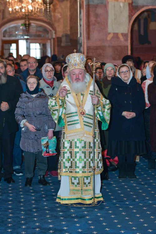 Sfântul Cuvios Gheorghe, sărbătorit la Mănăstirea Cernica Poza 236014