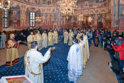 Sfântul Cuvios Gheorghe, sărbătorit la Mănăstirea Cernica Poza 236017