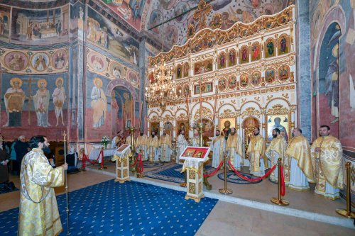 Sfântul Cuvios Gheorghe, sărbătorit la Mănăstirea Cernica Poza 236019