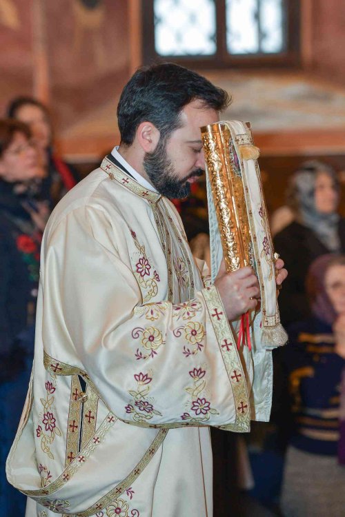 Sfântul Cuvios Gheorghe, sărbătorit la Mănăstirea Cernica Poza 236021