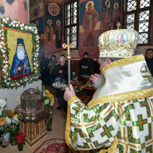 Sfântul Cuvios Gheorghe, sărbătorit la Mănăstirea Cernica Poza 236022