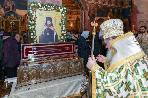 Sfântul Cuvios Gheorghe, sărbătorit la Mănăstirea Cernica Poza 236023