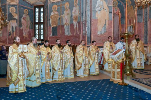 Sfântul Cuvios Gheorghe, sărbătorit la Mănăstirea Cernica Poza 236024