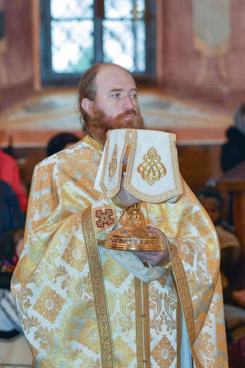 Sfântul Cuvios Gheorghe, sărbătorit la Mănăstirea Cernica Poza 236026