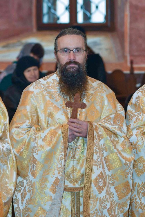 Sfântul Cuvios Gheorghe, sărbătorit la Mănăstirea Cernica Poza 236029