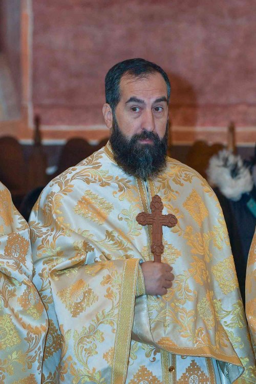Sfântul Cuvios Gheorghe, sărbătorit la Mănăstirea Cernica Poza 236030