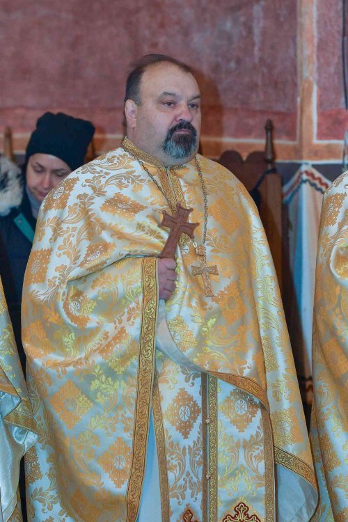 Sfântul Cuvios Gheorghe, sărbătorit la Mănăstirea Cernica Poza 236031
